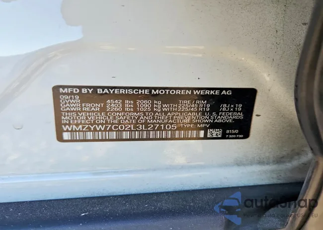 WMZYW7C02L3L27105: 78583455