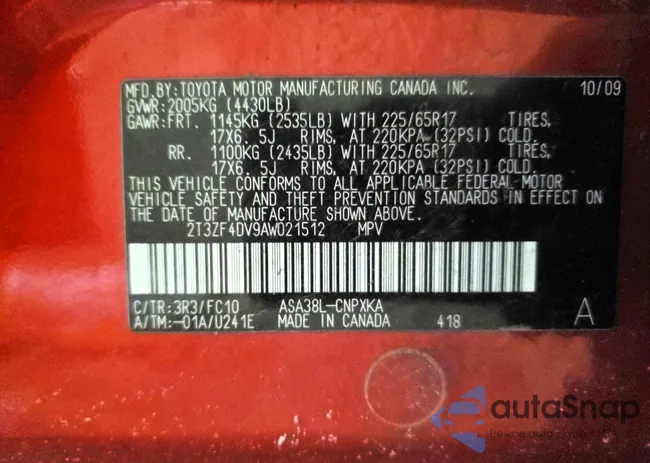 2T3ZF4DV9AW021512: 75844585