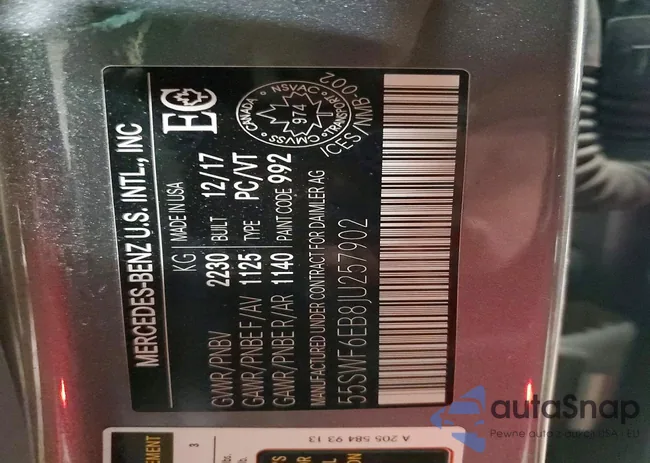 55SWF6EB8JU257902: 75250835