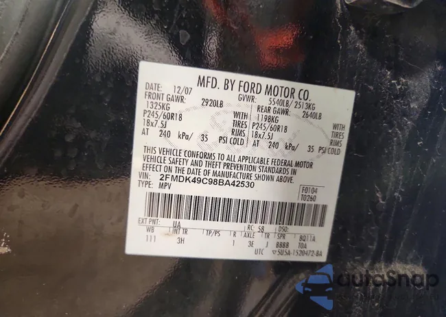 2FMDK49C98BA42530: 77647825