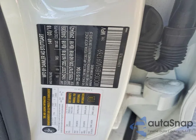 WDC0G4JB9JV091769: 76265435