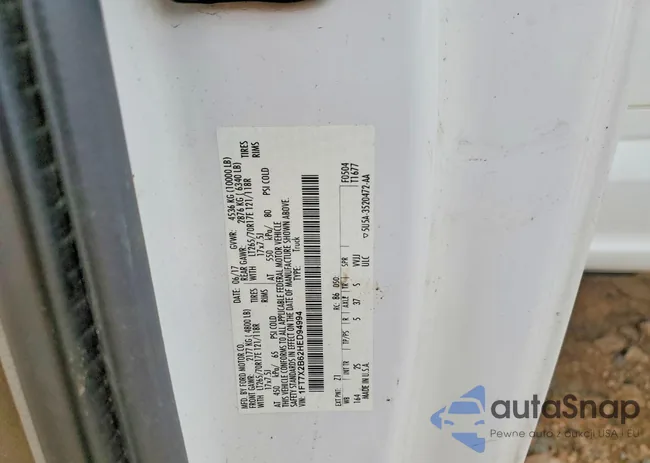 1FT7X2B62HED94994: 78117015