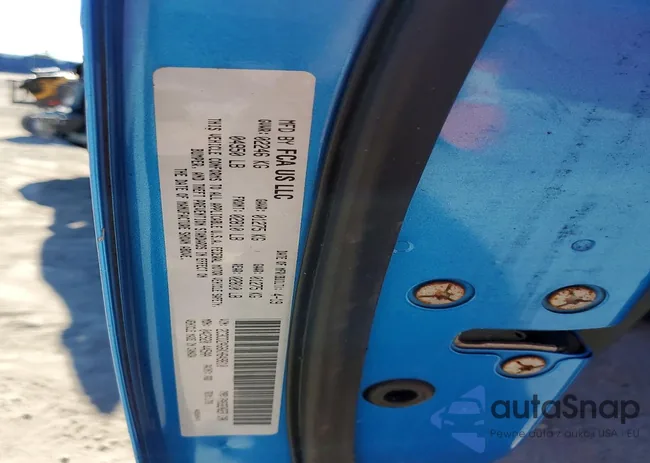 2C3CDZAG6KH649810: 77006645