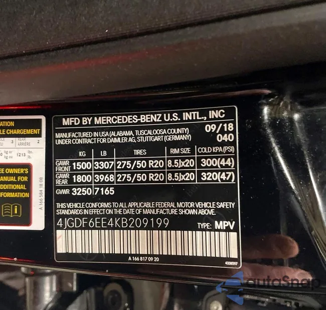 4JGDF6EE4KB209199: 76288655