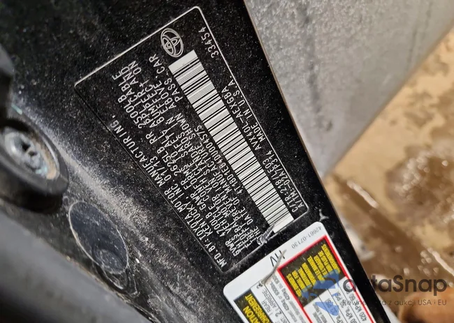 4T1BD1EB4DU004575: 75458285