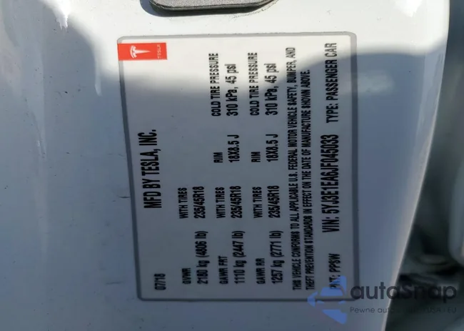 5YJ3E1EA6JF045033: 79350415