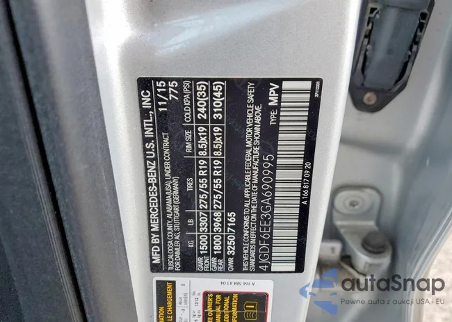 4JGDF6EE3GA690995: 75950165