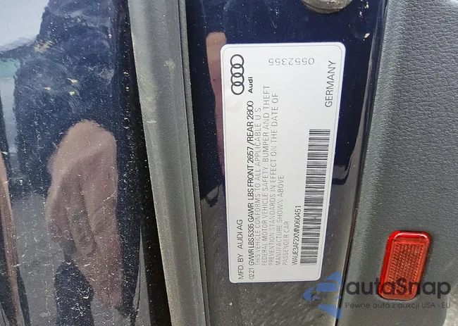 WAUE3AF2XMN060451: 72442035