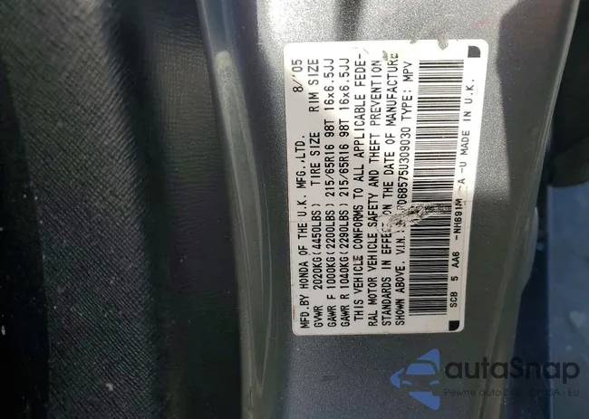 SHSRD68575U309030: 76927545