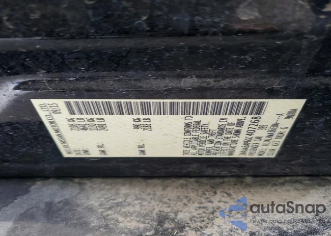 1N4AA6AP6GC407268: 78810615