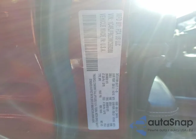 1C4RJFBG3MC560388: 75845715