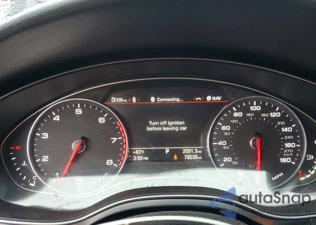 WAU2GAFCXFN032779: 76662015