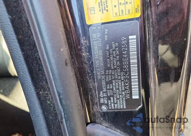 WBAKF3C58BE442589: 77556575