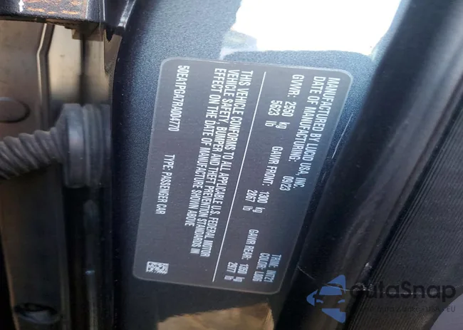 50EA1PGA7RA004770: 75809365