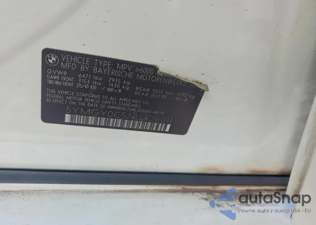 5YMGY0C57ALK26011: 78052895