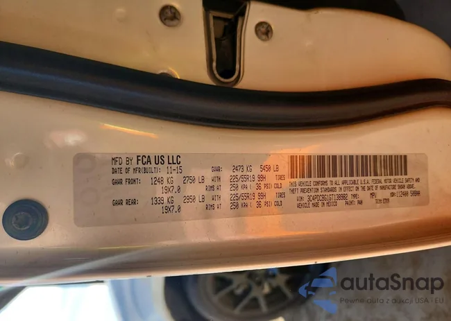 3C4PDCBG1GT138982: 75685045