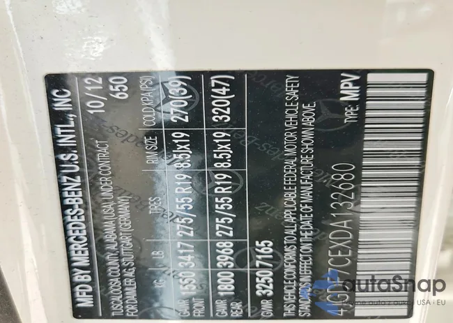 4JGDF7CEXDA132680: 77943735