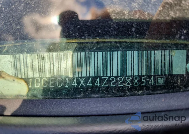 1GCEC14X44Z228854: 79004875