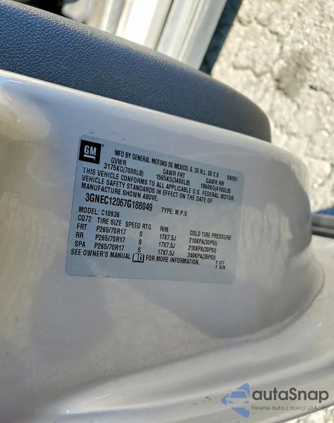 3GNEC12067G188049: 77717625