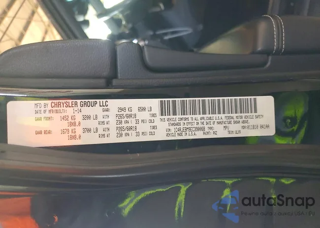 1C4RJEBM9EC390068: 79086995