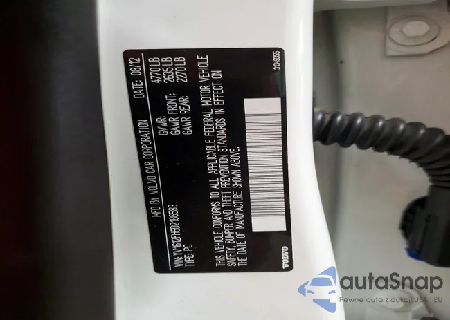 YV1612FH6D2186583: 78694835