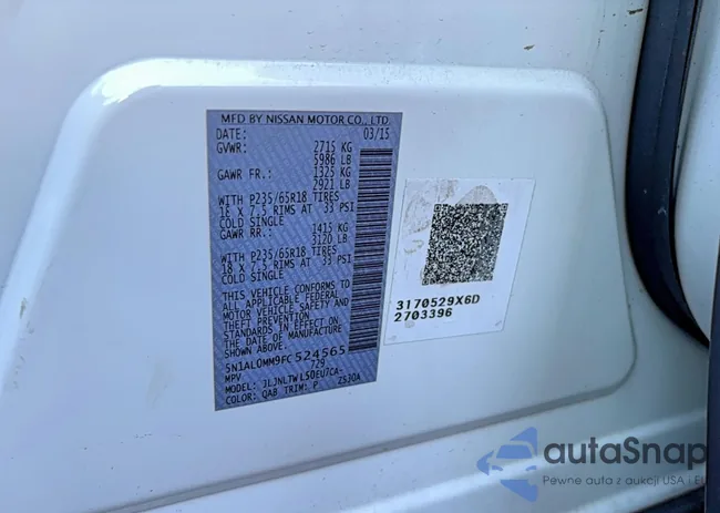 5N1AL0MM9FC524565: 76666265