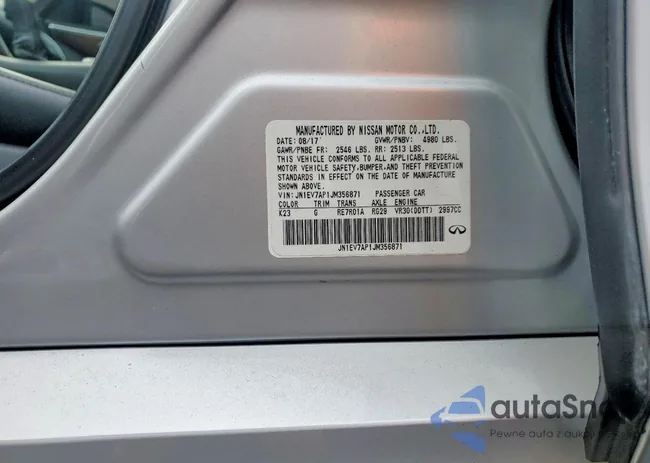 JN1EV7AP1JM356871: 77022785