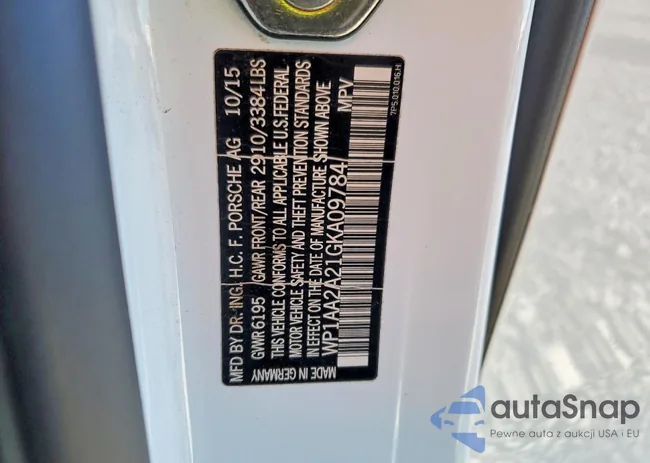 WP1AA2A21GKA09784: 75353725