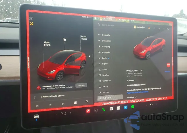 7SAYGDEE6SF296093: 76691135