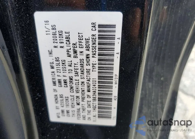 1HGCT1B83HA004001: 78658665