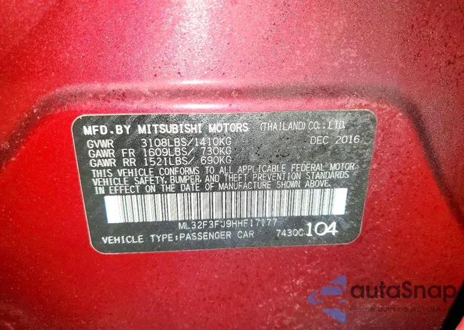 ML32F3FJ9HHF17177: 77011465