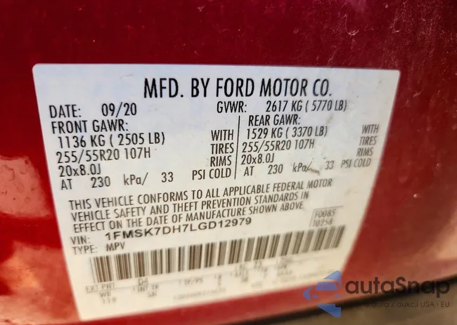 1FMSK7DH7LGD12979: 76364755