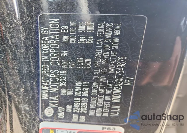 KNDJN2A2XJ7549876: 77761695