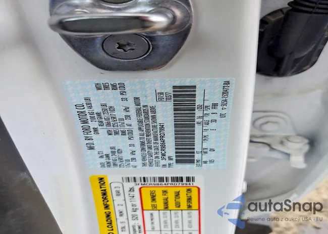 3FMCR9B64PRD79941: 74331675