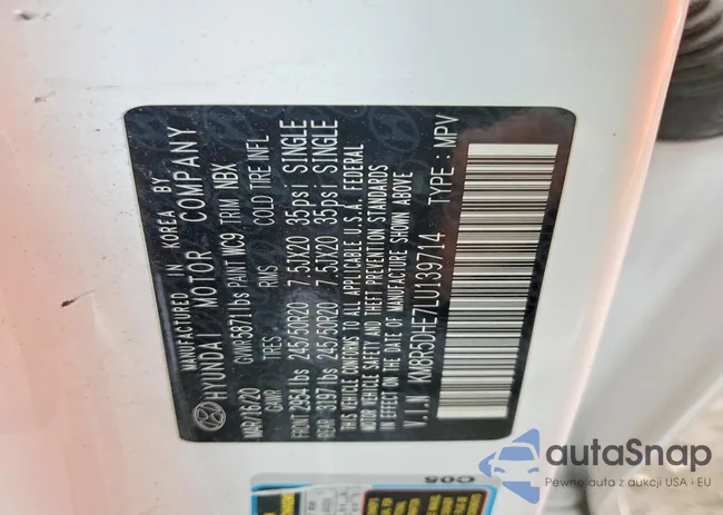 KM8R5DHE7LU139714: 79055905