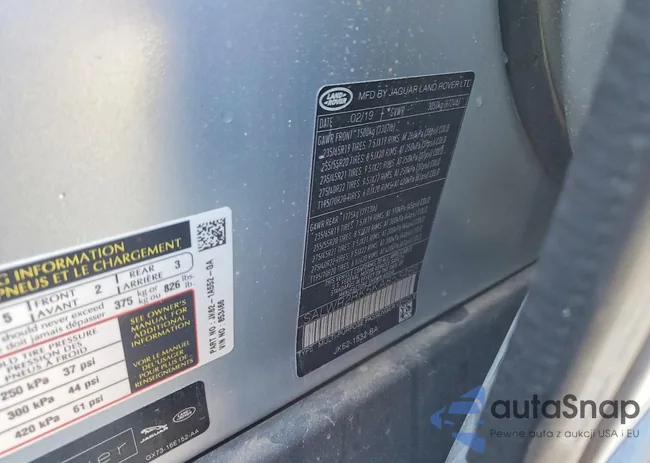 SALWR2RK5KA853466: 77693255