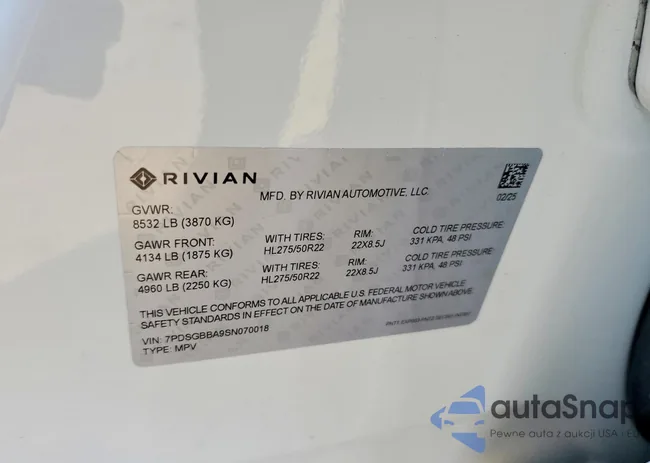 7PDSGBBA9SN070018: 79110535