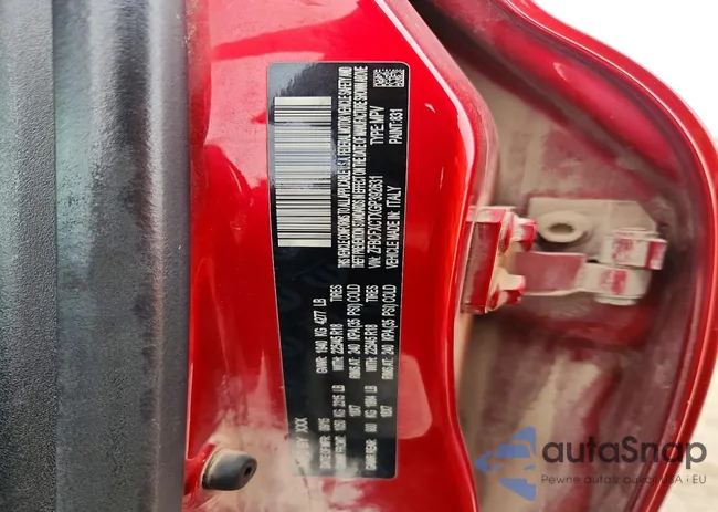 ZFBCFXCTXGP392631: 77700955