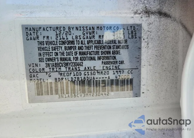 3N1AB8CV3MY230442: 76708315