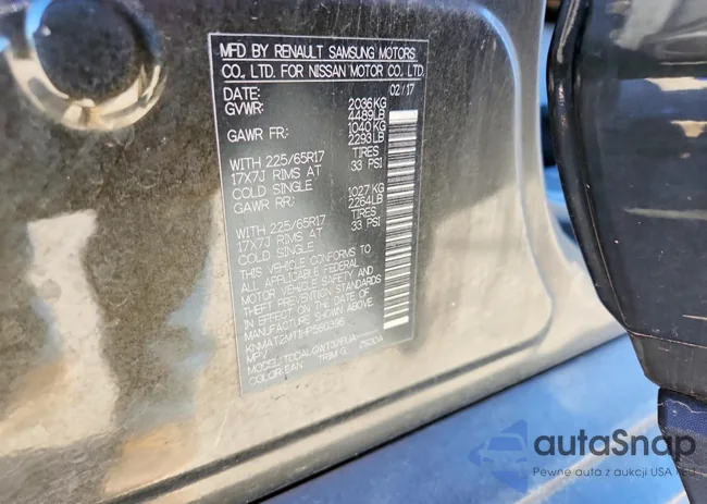 KNMAT2MT1HP560396: 74639765