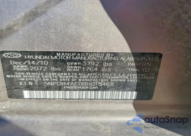 5NPDH4AE0BH015468: 76241145