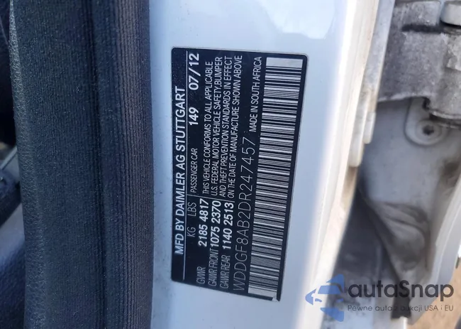 WDDGF8AB2DR247457: 75783075