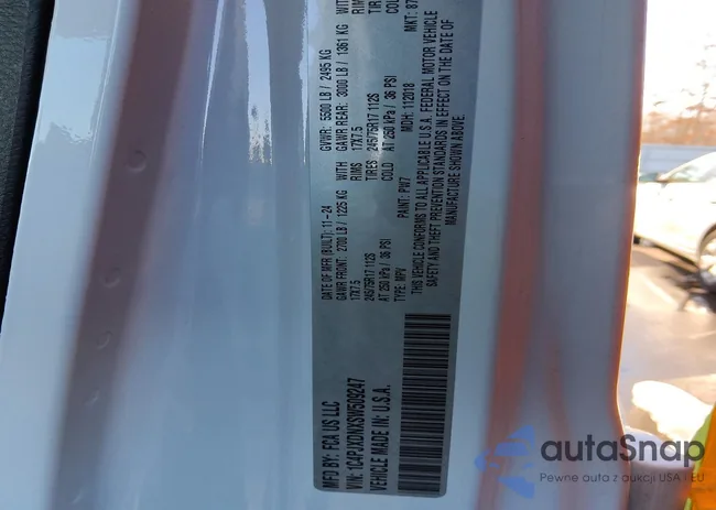 1C4PJXDNXSW509247: 78551055