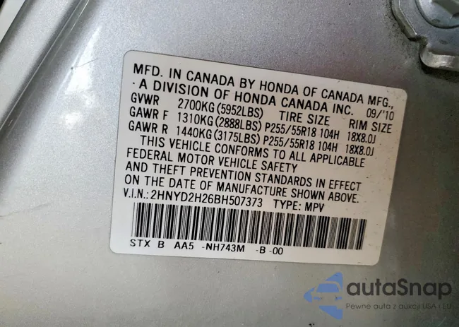 2HNYD2H26BH507373: 78494865