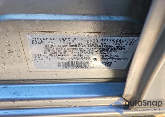 3N1AB7AP4DL797920: 76411835