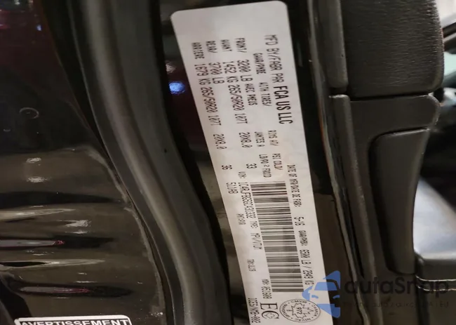 1C4RJFBG5GC431332: 75019205