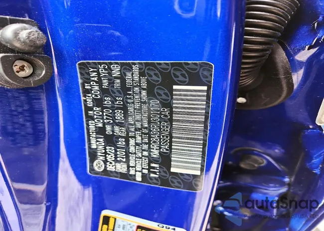 KMHRC8A36RU301170: 77620625