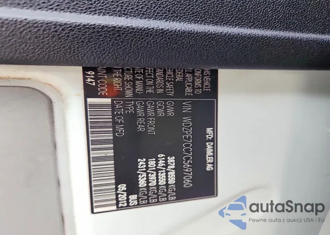 WDZPE7CC7C5697060: 78409445