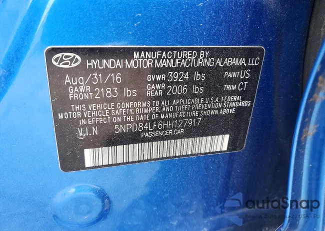 5NPD84LF6HH127917: 76400935