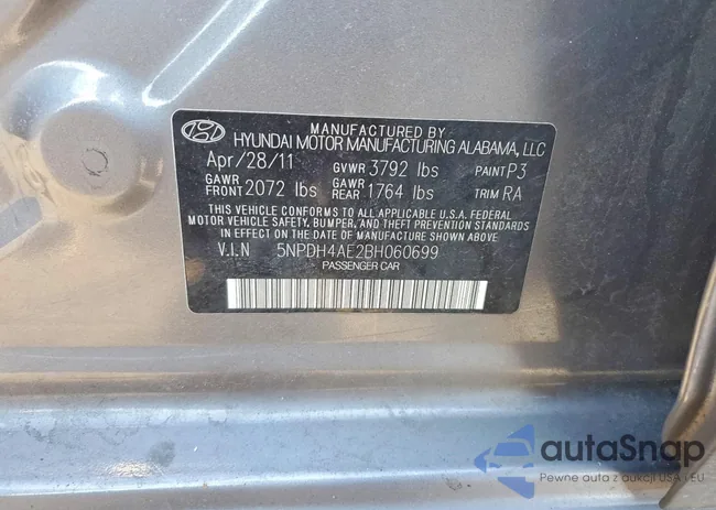 5NPDH4AE2BH060699: 73716935